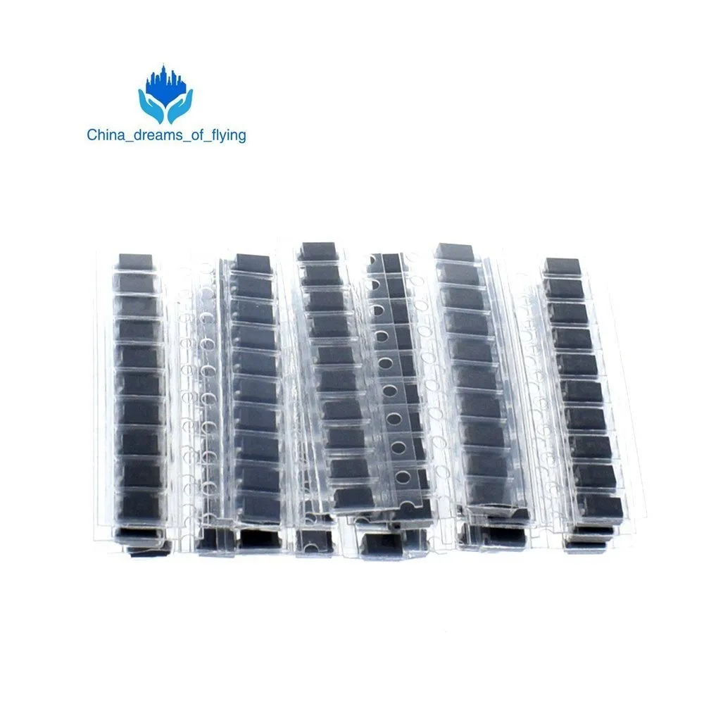 200 шт./лот SMD набор сортированных диодов 20 стоимость * 10 шт. содержит SS110 SS220 SS210 SS310