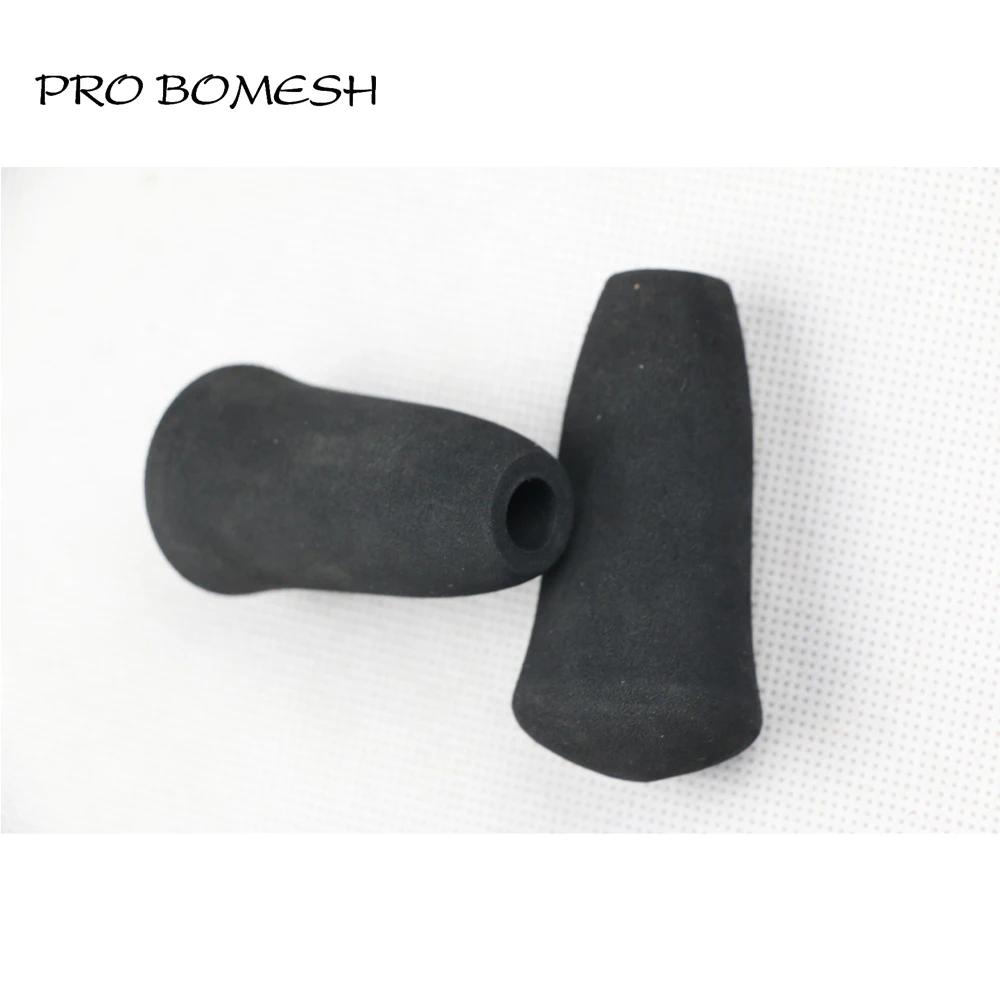 Pro Bomesh 4pcs/pack 7.1cm 8.3g Inner Diam 10mm Eva Fight Butt Cap