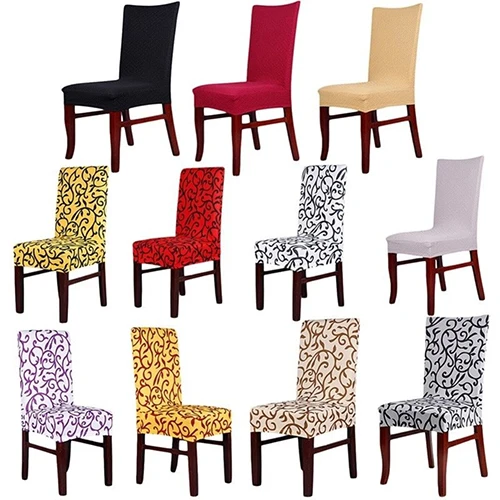 Stretch Banquet Slipcovers Dining Room Wedding Folding Party Short Chair Covers | Дом и сад