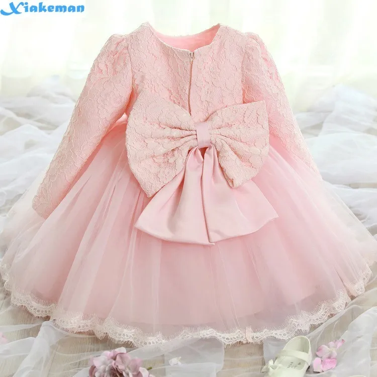 White Dress For Newborn Baby Girl 0 24 Months Bebes Kids Christening