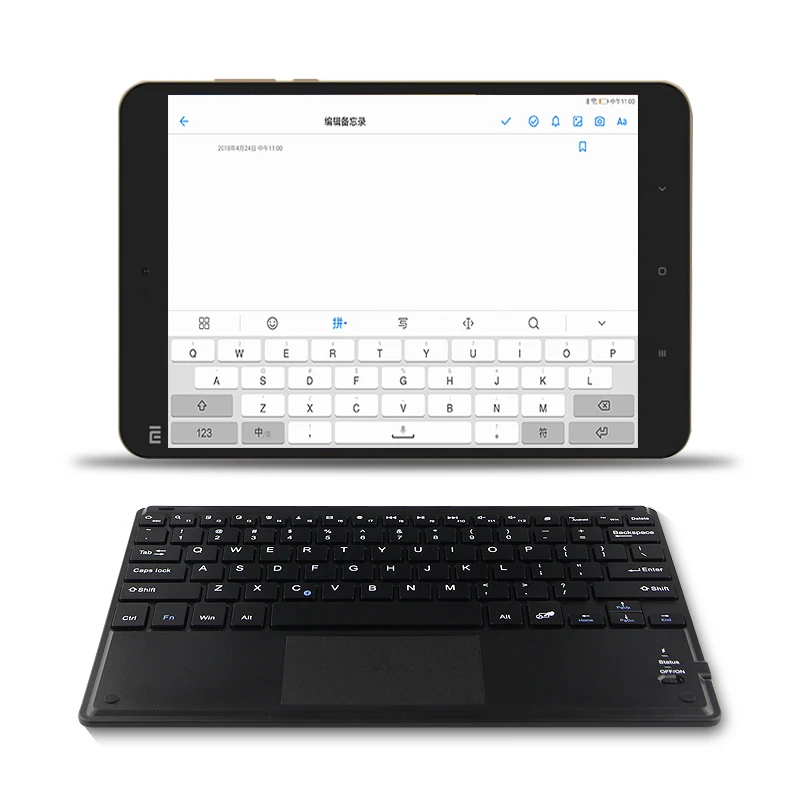 Bluetooth клавиатура для планшетов Huawei MediaPad M5 Lite 10 BAH2 L09 W19 беспроводная lite 1