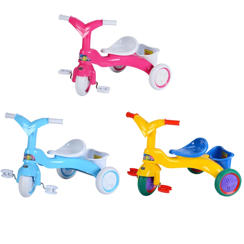 

Infant Baby Tricycle Balance Bike Walker Kids Ride On Toy Gift for 3-5 Years Old Children for Learning Walk Scooter