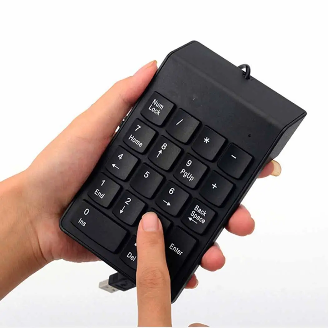 Проводная USB цифровая клавиатура банковский перевод оплата пароль вход 10