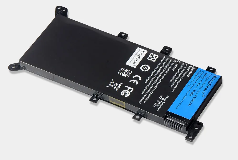 7.5V 37WH KingSener C21N1347 New Laptop Battery For ASUS X554L X555 X555L X555LA X555LD X555LN X555MA 2ICP4/63/134 C21N1347 7.5V 37WH KingSener C21N1347 New Laptop Battery For ASUS X554L X555 X555L X555LA X555LD X555LN X555MA 2ICP4/63/134 C21N1347