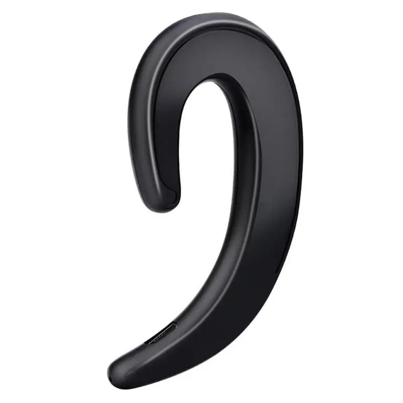

Bluetooth Earphone Earbuds Headset 3 Keys Bone Conduction Earphone w/Mic