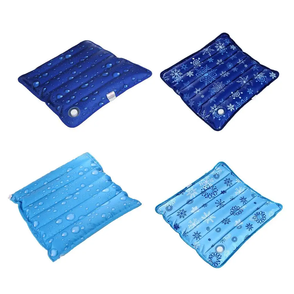 

Cooling Cushion Waterproof Summer Essential Water Ice Pad Car Pet Seat Cushion Travel Home Accessories Easy To Clean