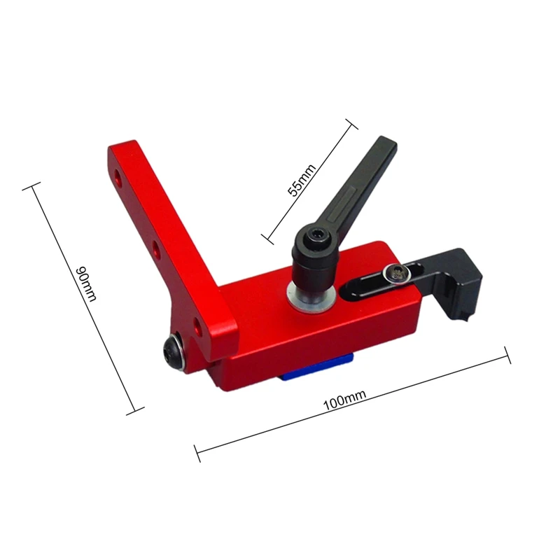 Деревообрабатывающие инструменты направляющая для резки стоп для 45 мм Т-трек ручной инструмент для работы по дереву ручной прочный