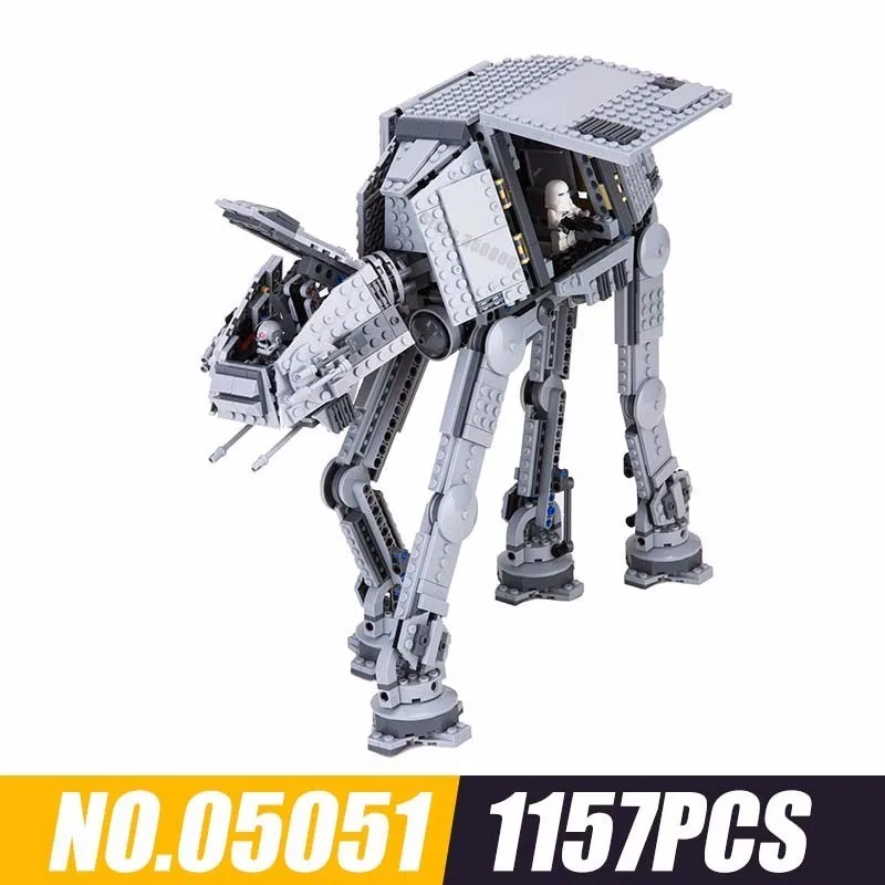 

New Lepin Block 05051 Star War Series Transport Armor Robot Assembling Spelling Insert Building Blocks Alpinia Toys 2018 1157pcs