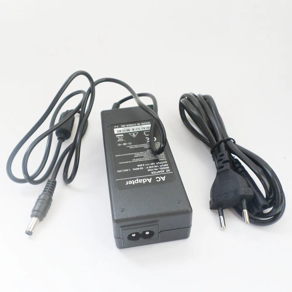 

AC Power ADAPTER Battery Charger For Toshiba PA-1750-24 PA3715U-1ACA PA-1750-04 C870 C870D C875 C875D 19V 3.95A Notebook PC new