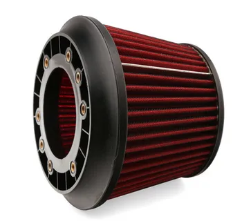 

Universal 75mm Power Car Intake Air Filter Dual Funnel Adapter Kits for Apexi