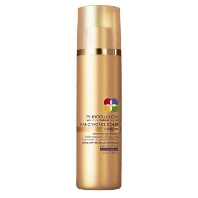 Pureology PURNWSH2 6 8 унц. ций нано работает Золотой шампунь|Шампуни| |