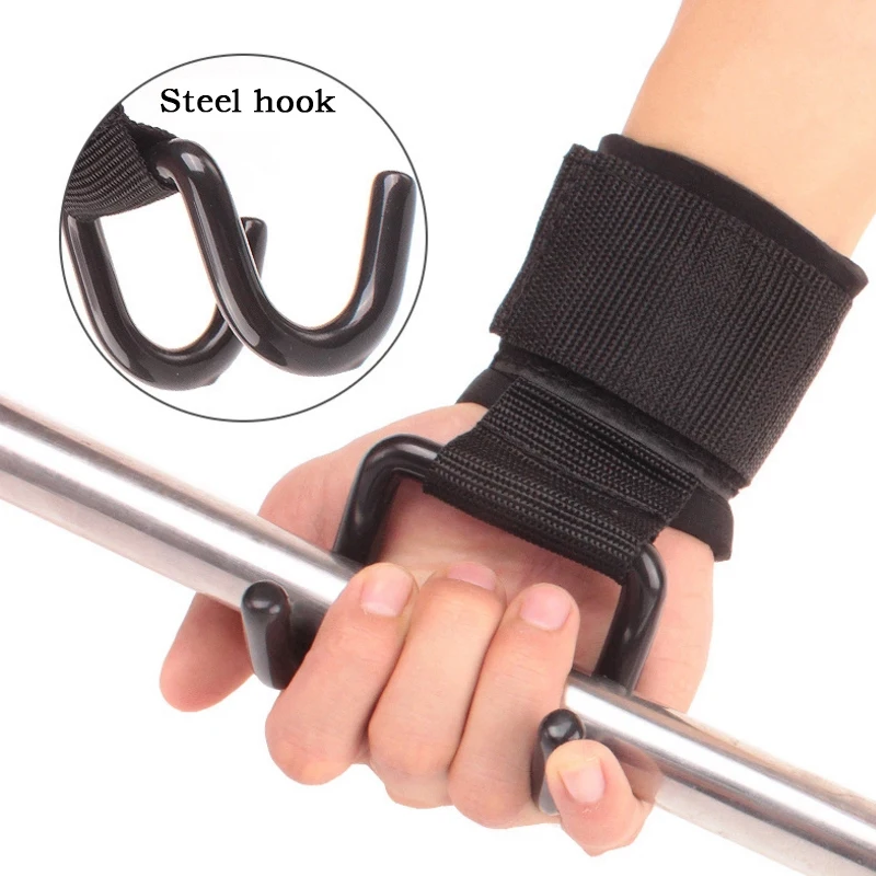 

Wrist Support With Steel Hook Wrist Wraps Weightlifting Adjustable Sport Wristband Strap Fitness Carpal Tunnel Wrist Brace