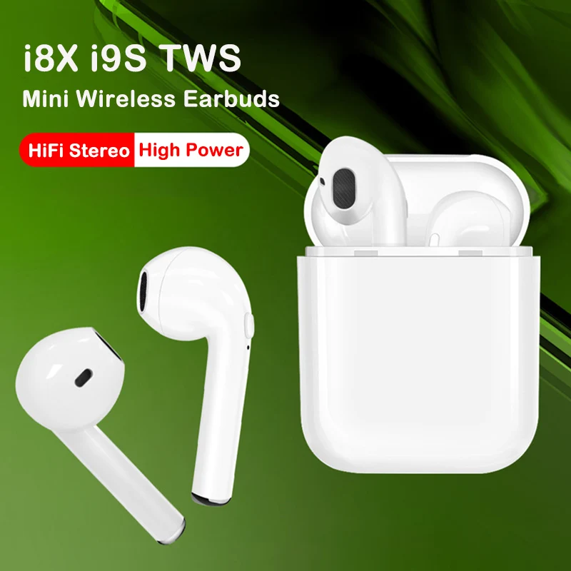 

Ifans i8x TWS Wireless Earbud Afans i9s tws Bluetooth Earphones Twins Double Earbuds Mini Calling Music Headset for Smartphones