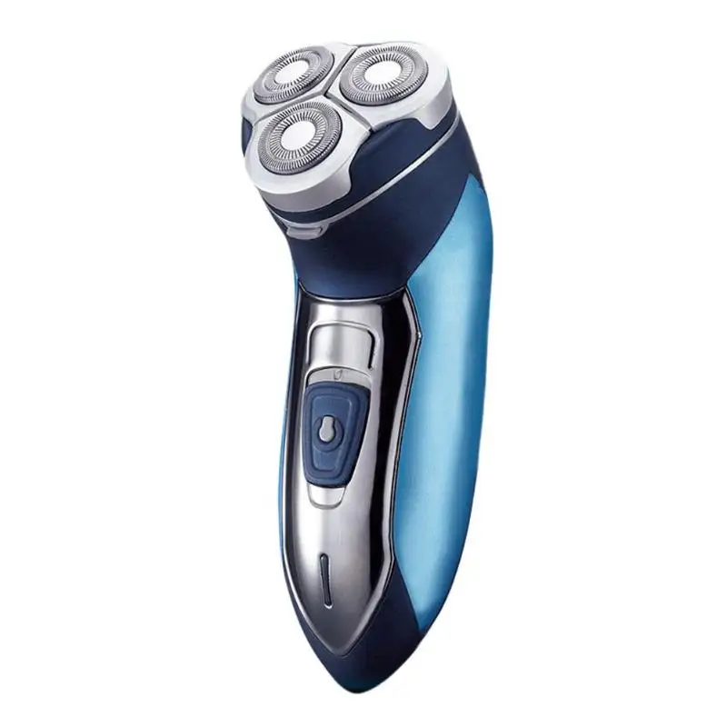 

KEMEI KM-7390 Rechargeable Electric Shaver Washable 3D Triple Beard Razor Trimmer Floating Blade Head Men Beard Trimmer Machine