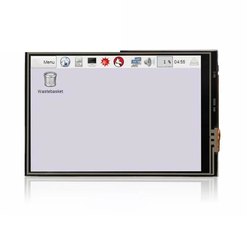 Новый 3 5 дюймовый HDMI Мини сенсорный экран 480x320 ЖК дисплей + ABS корпус коробка для
