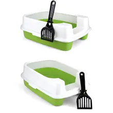 Large Hollow Sand Cat Shovel With Hook Pet Supplies Cat Plastic Cat Litter Scoop Safe And Durable No Odor Wholesale