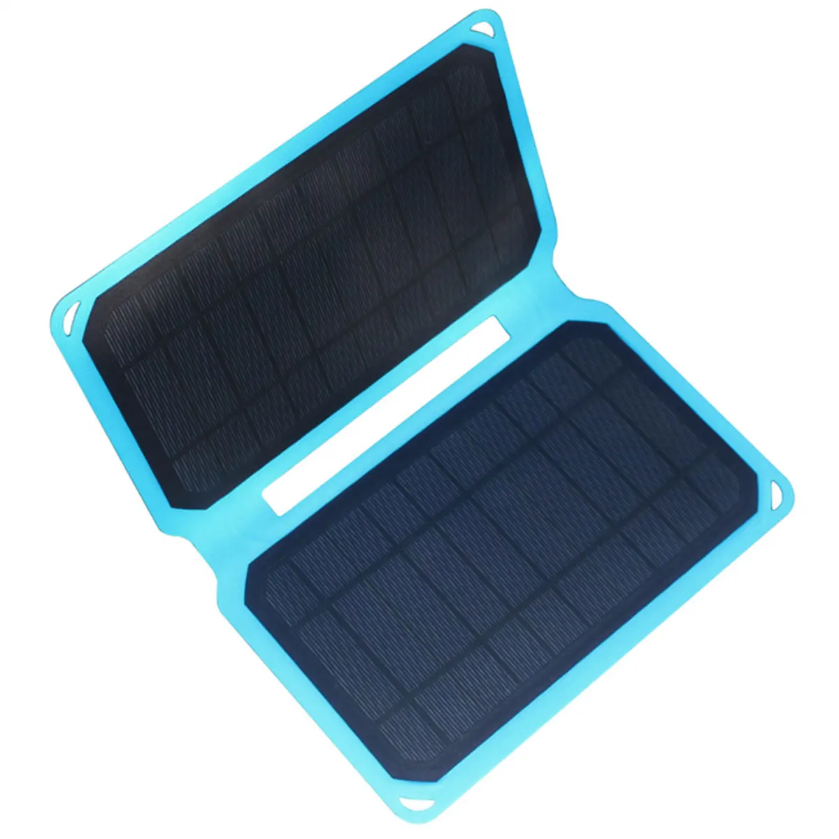 

10W Solar Panels Portable Folding Foldable Waterproof Solar Panel Travel Charger Power Compatible for Phone Battery Charger