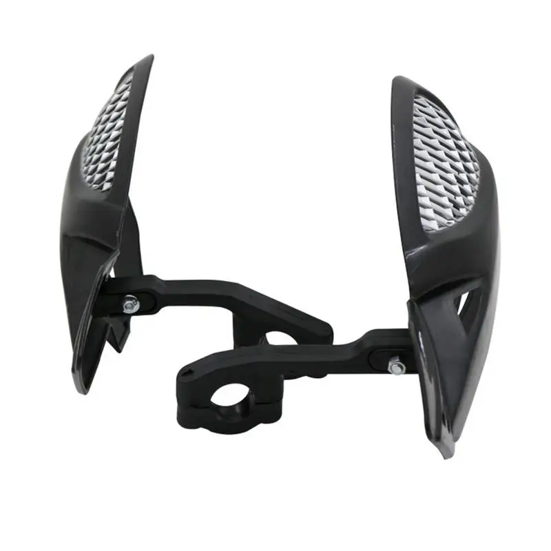 

Universal motorcycle wind shield handle hand guard ABS motocross Accessories transparent handguards for various models all year