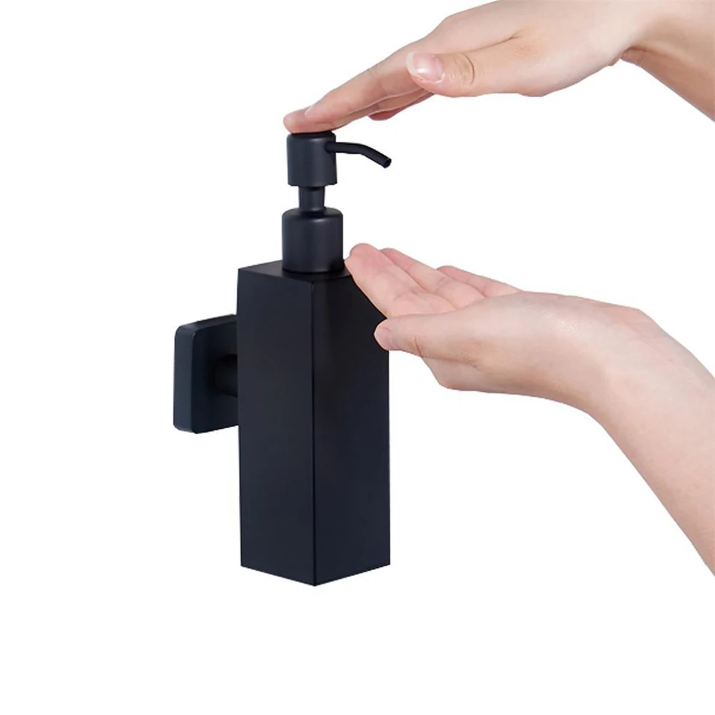 

1pc Bathroom Soap Dispenser Liquid Soap Lotion Dispenser Pump Storage Holder Bottle Kitchen Replace Bottle