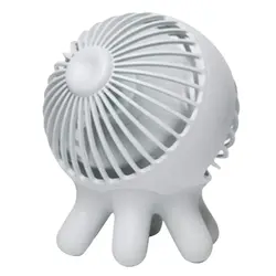 Вентилятор Usb, личный Портативный ручной вентилятор Батарея работать с Usb Перезаряжаемые, форма осьминога Электрический вентилятор для