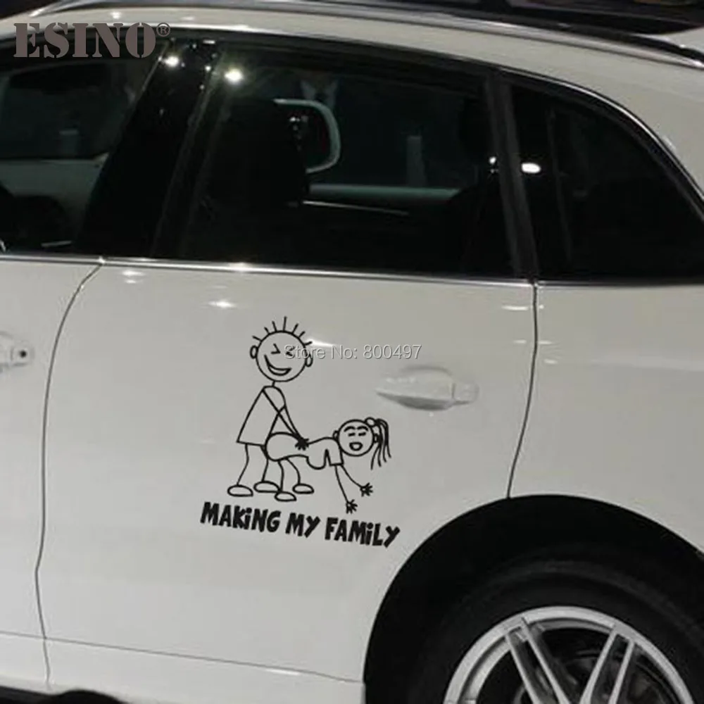 54 Gambar Stiker Kartun Untuk Mobil Gratis Terbaik