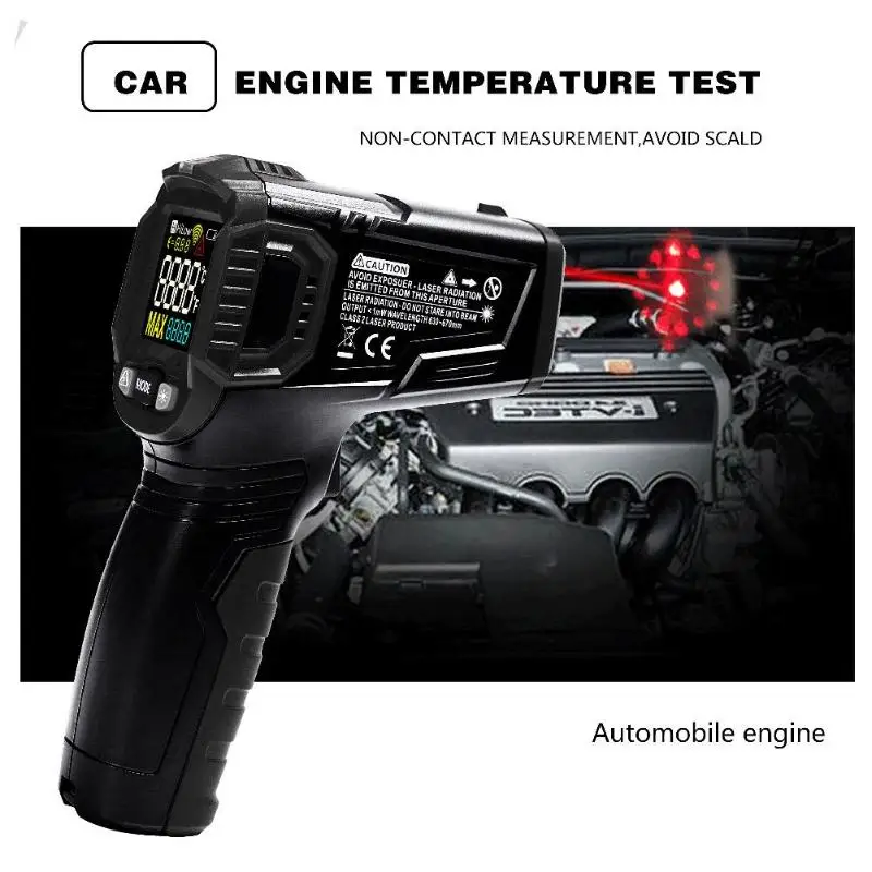 

Non-contact Infrared Thermometer digital thermometer humidity meter thermometer hygrometer temperature humidity meter pyrometer