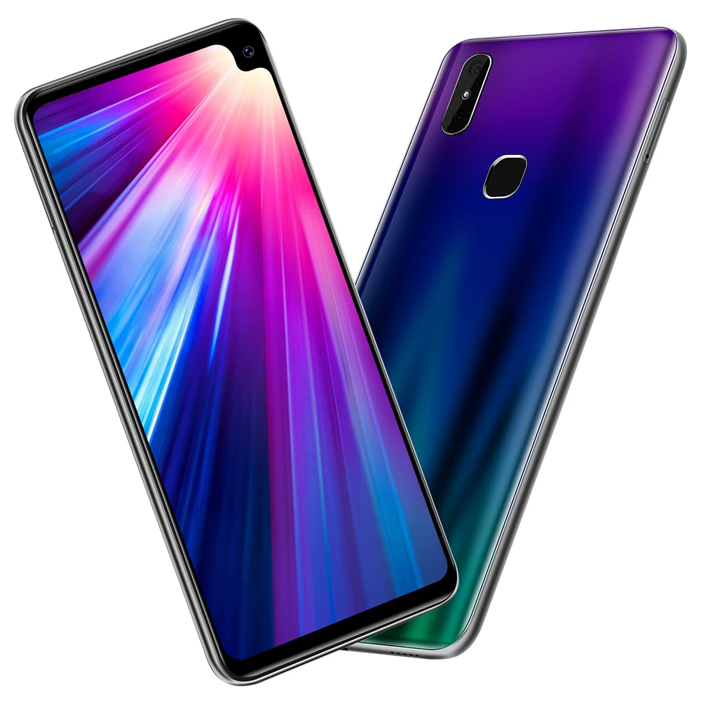  Original CUBOT MAX 2 4G Smartphone 6.8'' Android 9 Pie MT6762 Octa Core 2.0GHz 4GB + 64GB 8.0MP Fro