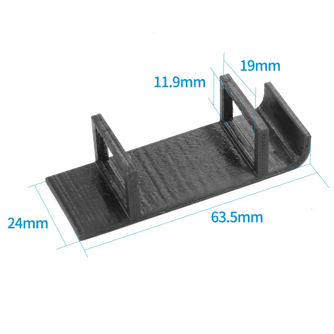 JMT держатель батареи защитное сиденье черный ТПУ 3D печать для happymobula7 HD Mobula 7 V3 рама