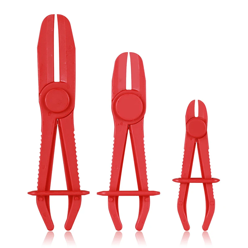 

3pcs Set Plastic Oil Pipe Tube Hose Cut-off Sealing Pliers Clamp Car Repair Tool