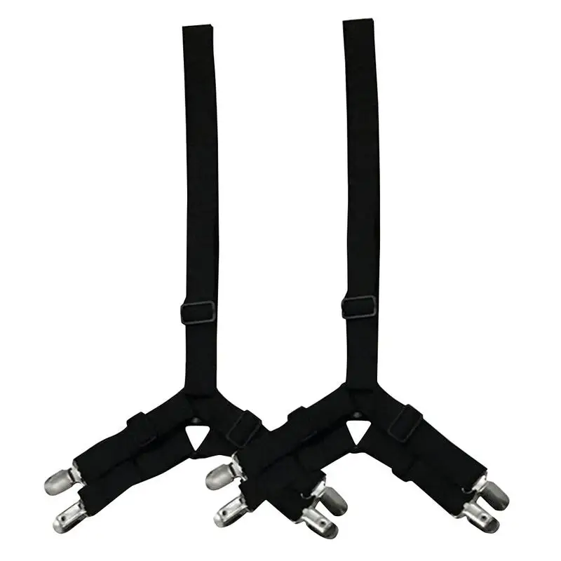 

2PCS Is Adjustable By The Corner Fixer Metal Clip Sheets Runaway Household Tablecloth Accessories For Mattress Covers