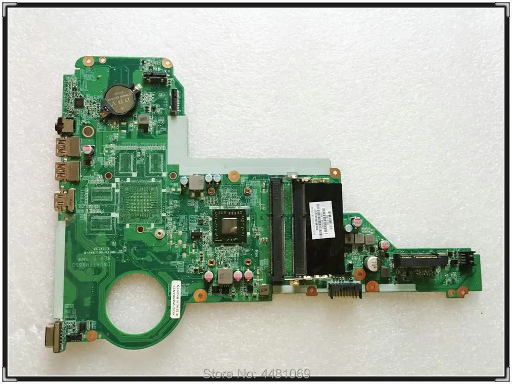 Материнская плата для ноутбука HP PAVILION 15-E061NR 15-E067NR 15-E087NR 734004-001 734004-501 DA0R76MB6D0 |