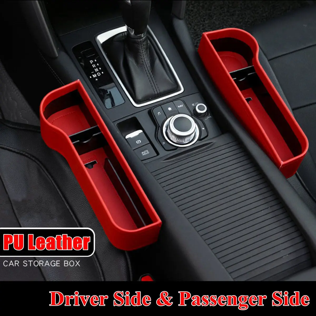 Universal Pair Penger Driver Side Car Seat Gap Storage Box For Universal Pair Penger Driver Side Car Seat Gap Storage Box For Pocket Organizer Phone Holders Black Beige Red Brown In Stowing Tidying From Automobiles