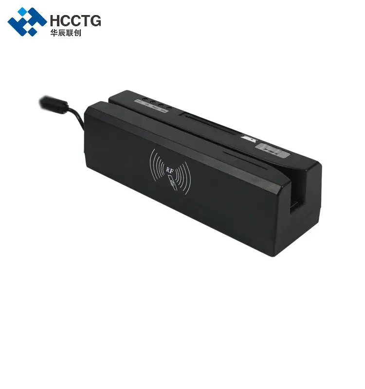 Поддержка контактной бесконтактной IC карты Msr писатель чип чтения записи