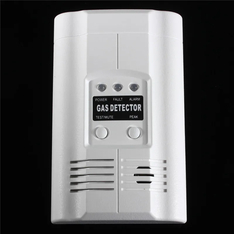 

Professional Carbon Monoxide Propane LPG LNG Gas Leak Sensor Warning LED Warning Light Alarm Detector Tester Home Security
