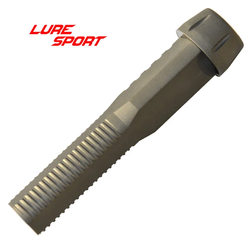 LURESPORT алюминиевая Тяжелая катушка для катушки удочка лодки матовый серый