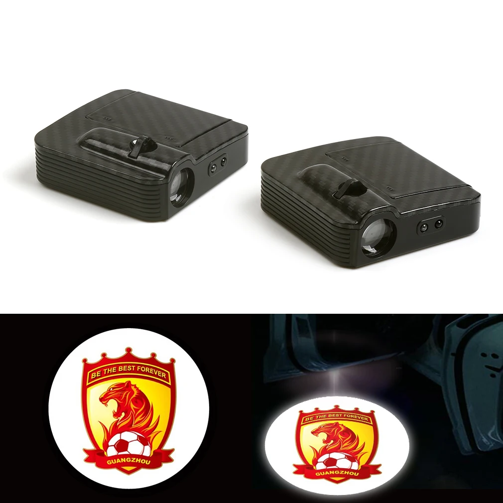 

Wireless Football Team Courtesy Car Logo Door Ghost Shadow Laser Projector Light