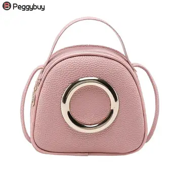 

Fashion Litchi Pattern Shell Shoulder Messenger Handbags Women PU Leather Crossbody Bags for Women