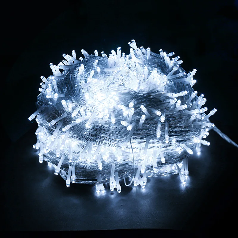 JSEX LED String Light Fairy Lights Waterproof Garland Holiday Lighting Indoor Outdoor New Year Home Decoration Wedding Lighting JSEX LED String Light Fairy Lights Waterproof Garland Holiday Lighting Indoor Outdoor New Year Home Decoration Wedding Lighting