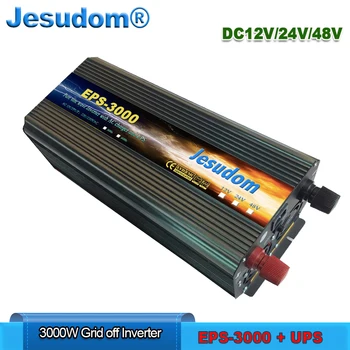 

EPS3000 Pure Sine Wave Inverter 3000W UPS Inverter