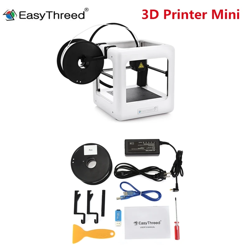 3D Printer Mini EasyThreed DORA Educational Household For Kids Teens Metal ABS Frame High Precision | Компьютеры и офис