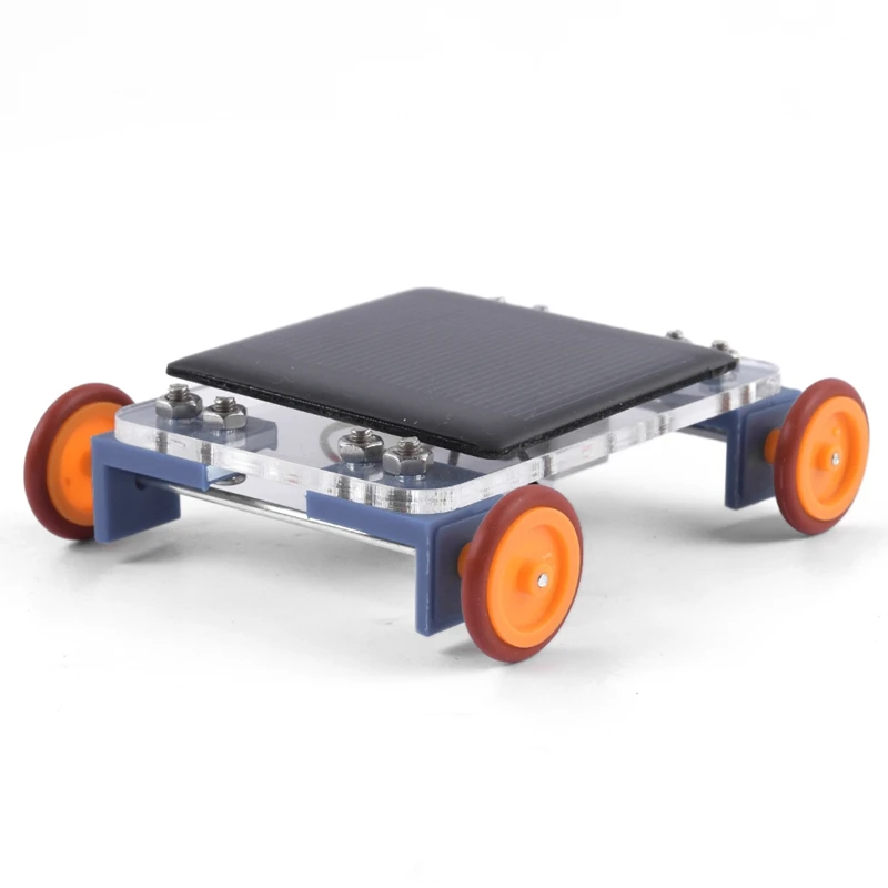 Diy робот на солнечных батареях, мини-игрушка, детская Солнечная машина, набор игрушек на солнечных батареях, набор для автомобиля, образовательная Наука для детей