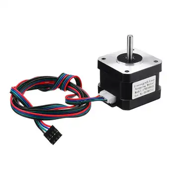 

17Hs3401S 4-Lead Nema Stepper Motor 42 Motor 42Bygh 1.3A Cnc And 3D Printer Part
