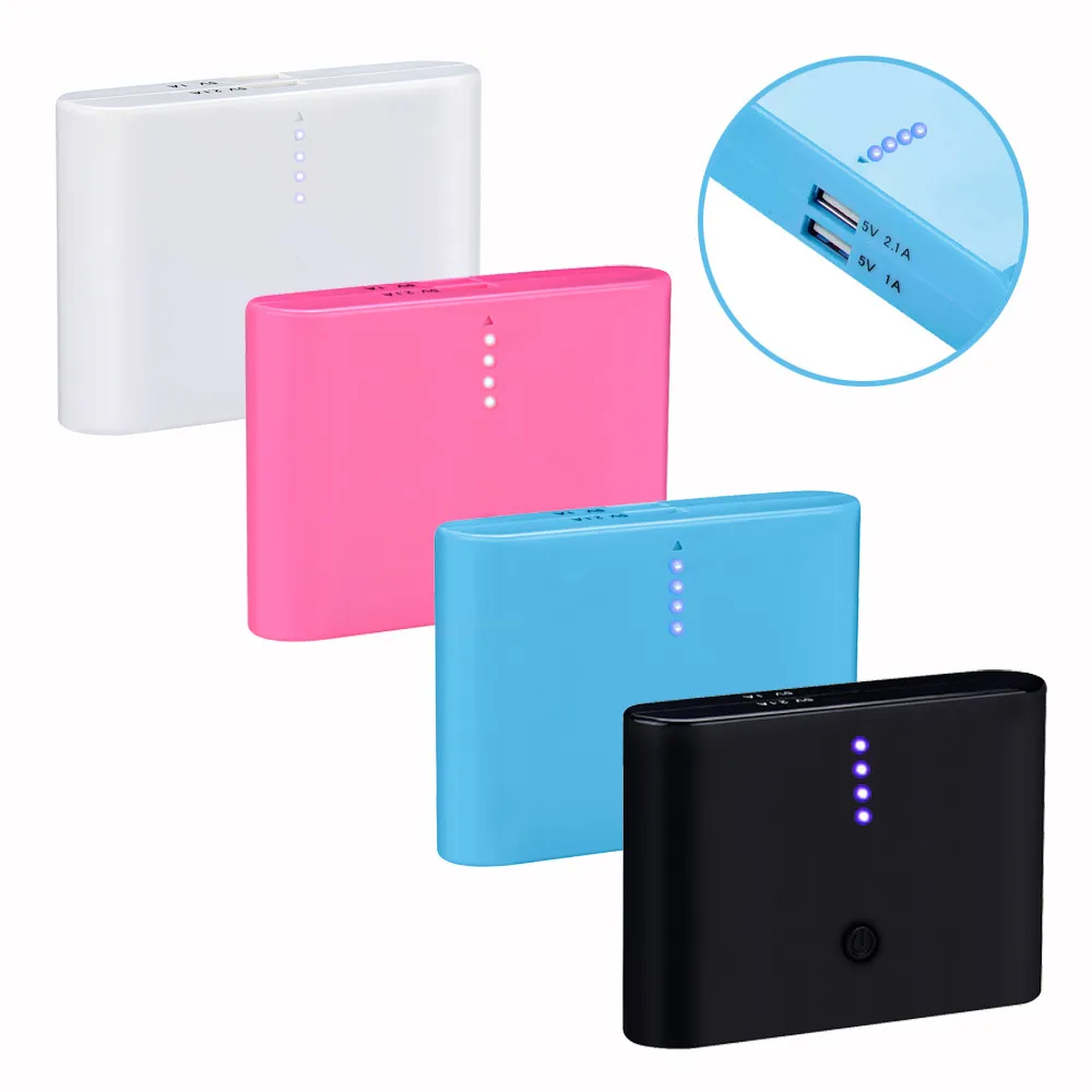 12000mAh Double USB Portable External Battery Power Bank Charger For Cell Phone for Iphone 8 X Fast Charging 12000mAh Double USB Portable External Battery Power Bank Charger For Cell Phone for Iphone 8 X Fast Charging