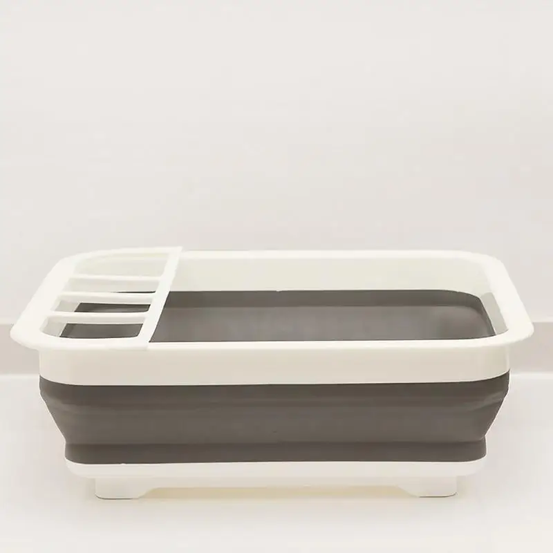 Foldable Dish Rack Kitchen Storage Holder Drainer Bowl Tableware Plate Portable Drying Rack Home Shelf Dinnerware Organizer Foldable Dish Rack Kitchen Storage Holder Drainer Bowl Tableware Plate Portable Drying Rack Home Shelf Dinnerware Organizer