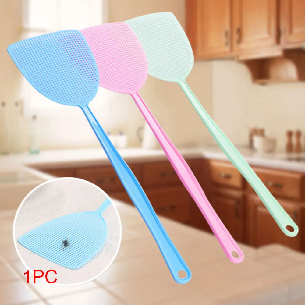 

1pcs Plastic Bug Fly Swatters Insect Mosquito Wasp Pest Control Hand for Home Office