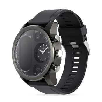 

ALLOYSEED T3 Bluetooth Sport Smart Watch IP68 Waterproof Heart Rate Blood Pressure Monitor Fitness Activity Tracker Wristband