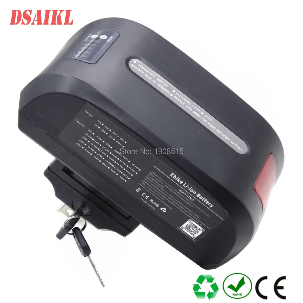 Perfect Seat post style 36V battery pack 7.8Ah 8.7Ah 10.4Ah 11.6Ah 12Ah 13Ah 14Ah folding electric bicycle battery pack with charger 2 Perfect Seat post style 36V battery pack 7.8Ah 8.7Ah 10.4Ah 11.6Ah 12Ah 13Ah 14Ah folding electric bicycle battery pack with charger 2