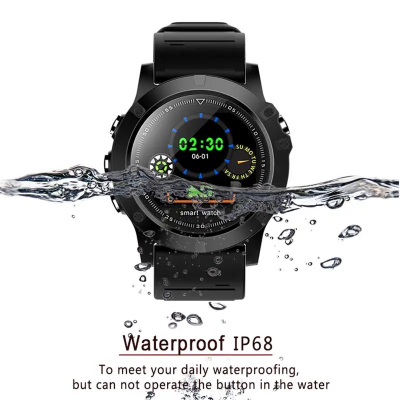 

New Style L11 Smart Watch Colorful Large Dial Waterproof Smart Watch Support Bluetooth Calorie Heart Rate 11.11