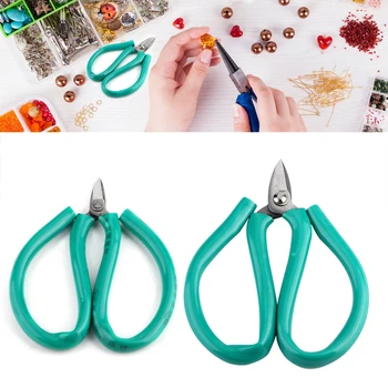 

uv resin hard Portable Scissors Cutting Jewelry Tool DIY Household Jewelry Necklace Ring Bracelet Making Tool