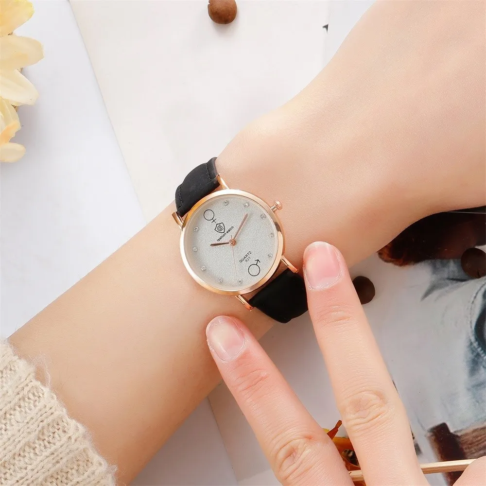 Reloj Mujer Очень шикарные и стильные женские классические кварцевые наручные часы из
